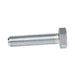 Hex Head Cap Screw, DIN 933 M18 x 2.50 x 55mm Full Thread Class 8.8 Steel Zinc Plated DIN 933/8.8-ZP M18X55 by Spaenaur Inc.