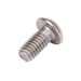 Security Screw, Button Head Hex Socket Security Pin Drive, M4 x 8 mm Length, Stainless Steel by Spaenaur Inc.