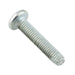 Vis autotaraudeuse, tête creuse carrée n° 6-32 UNC x 3/8" de longueur, type 1, acier à faible teneur en carbone, trempée et zinguée, conforme à la norme ANSI B 18.6.4-1981, fabriquée par Spaenaur Inc.