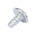 Tapping Screw, Truss Head Socket/Slot Drive, Type B, #8 x 5/16" Length, Steel Zinc Plated by Spaenaur Inc.