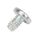 Thread-Cutting Screw, Phillips Binding Head, Type F #4-40 UNC x 3/16" LONG Low Carb Steel Case Hard Trivalent Zinc by Spaenaur Inc.