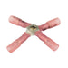 Waterproof Heat Shrink Connector Splice (4 Way) 22-18 Wire Polymer Jacket by Spaenaur Inc.