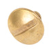 Machine Screw, Truss Head, Slotted Drive, #8-32 UNC x 3/16" Length, Brass Plain by Spaenaur Inc.