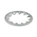 Int tooth Flat Lockwasher DIN 6797J M2.3 Carbon Steel Zinc Plated DIN 6797J/ST-ZP M2.3 by Spaenaur Inc.