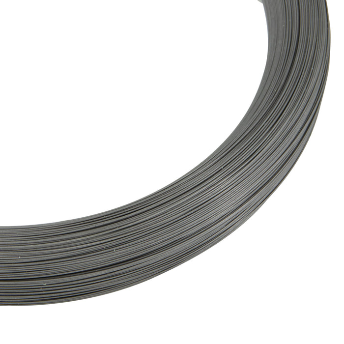 Music Wire #34 GA (0.100") DIA x 1-LB/Coil Spring Steel Wire Plain Finish by Spaenaur Inc.