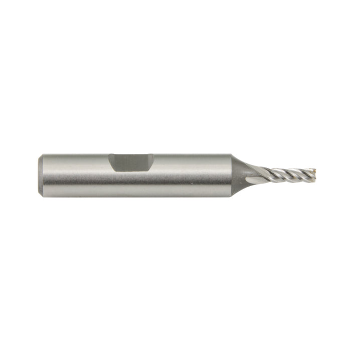 End Mill 4 Flute Single End Regular Length 1/2" DIA Of Cut x 1 1/4" High Speed Steel