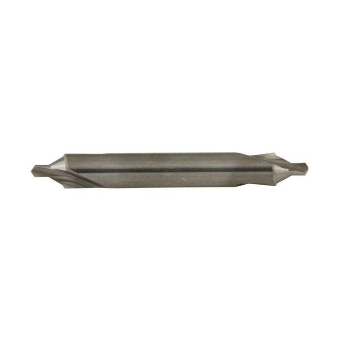Double Ended Drill with 60 Degree Countersink 1/8" Drill High Speed Steel by Spaenaur Inc.