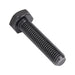 Hex Head Cap Screw, DIN 933 M10 x 45mm LG, Full Thread Class 5.8 Steel Plain Finish DIN 933/5.6 M10X45 by Spaenaur Inc.