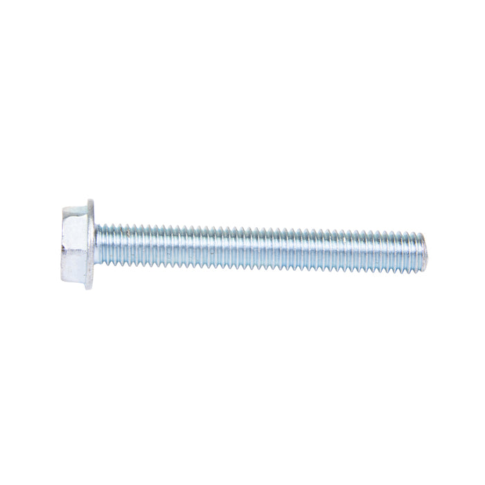Machine Screw, Hex Washer Head, Unslotted Drive, #10-32 UNF x 1-1/2" Length, Steel Zinc Plated by Spaenaur Inc.