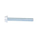 Machine Screw, Hex Washer Head, Unslotted Drive, #10-32 UNF x 1-1/2" Length, Steel Zinc Plated by Spaenaur Inc.