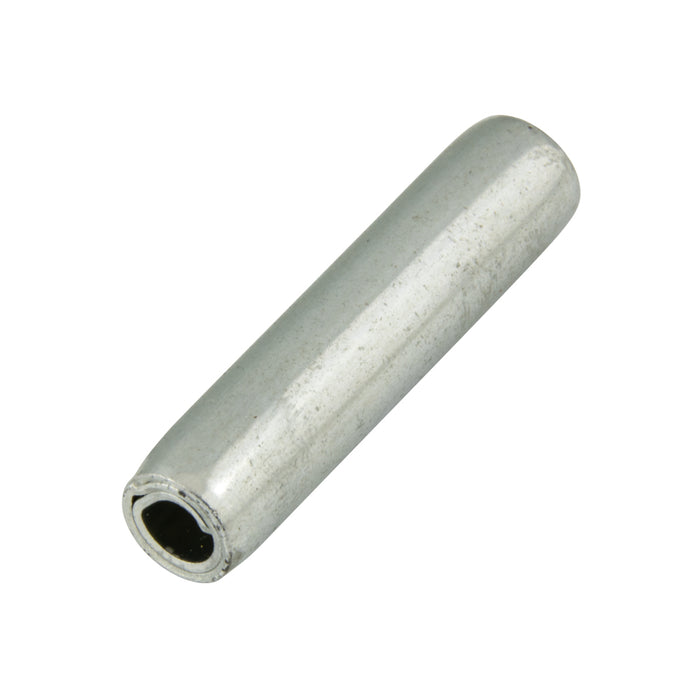Coiled Spring Pin 5/16" x 3/4" Spring Steel Zinc Plated
