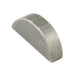 Clé Woodruff 3/32 po de largeur x 1/2 po de diamètre en acier au carbone Sae 1035, finition lisse, par Spaenaur Inc.