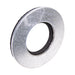 Rondelle d'étanchéité Master pour vis de taille 1/2", diamètre intérieur 0,532" x diamètre extérieur 1" x 20 GA en acier galvanisé lié à de l'EPDM noir par Spaenaur Inc.