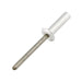 Pop Rivet Domed Head Closed End 3/16" D x .345" L (.025/.125" Grip) Aluminum Body, Coated Steel Mandrel by Pop®