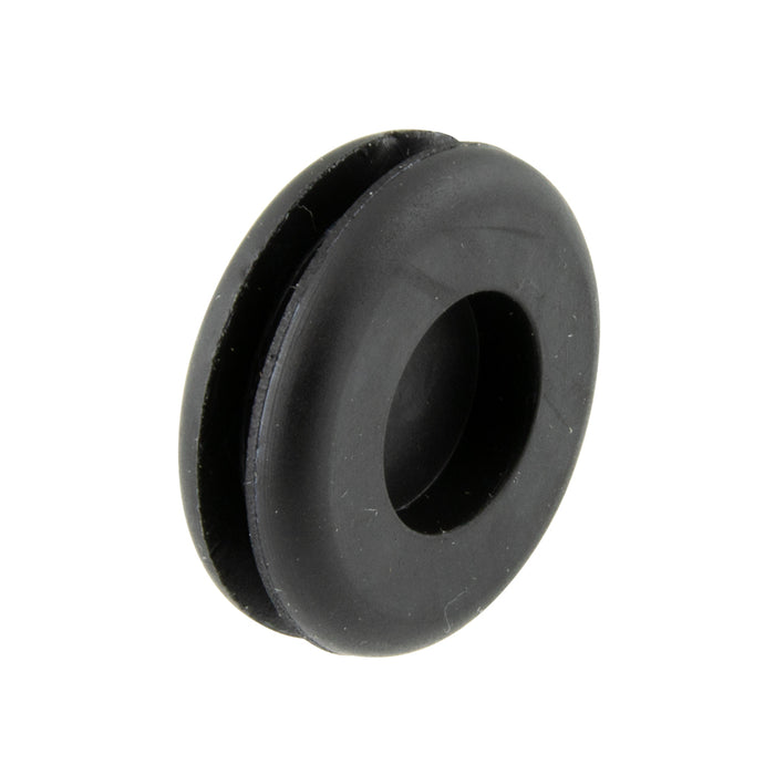 Diaphragm Rubber Grommet, 1/2" ID x 1/8" Groove Width x 13/16" Groove Dia. x 11/32" O/A Thickness, SBR