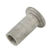 Rivet Nut Flat HD Open End Keyless #10-24 UNC x .180-.230" Grip Aluminum by AVK