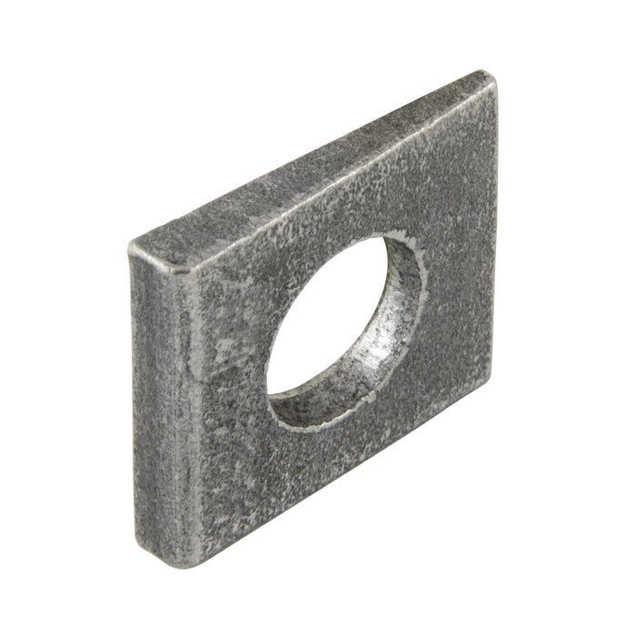 Rondelle carrée trempée pour boulon hexagonal haute résistance 6914, DIN 6917 M24, acier, finition brute, DIN 6917/ST M24, fabriquée par Spaenaur Inc.