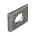 Rondelle carrée trempée pour boulon hexagonal haute résistance 6914, DIN 6917 M24, acier, finition brute, DIN 6917/ST M24, fabriquée par Spaenaur Inc.