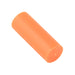 Tube Cap Polyet 2 1/2" ID x 7/8" Inside LGTH Low Density Polyethylene Colour orange by Spaenaur Inc.
