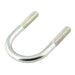 Pivot en U avec plaque et écrous (lot de 10) pour tube de 1-1/2", filetage 5/16"-18 (Ub-6 + 030-038 + 2X B-92) en acier zingué et chromaté, fabriqué par Spaenaur Inc.