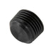 Bouchon fileté pour tuyau - Douille hexagonale 1 po - 11 1/2 NPT Polyéthylène haute densité Couleur noire par Spaenaur Inc.