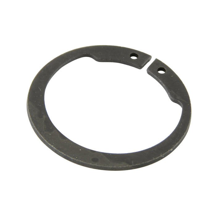 Bague de retenue externe pour arbre de 7/8 po de diamètre, en acier à ressort trempé à l'huile, fabriquée par Spaenaur Inc.