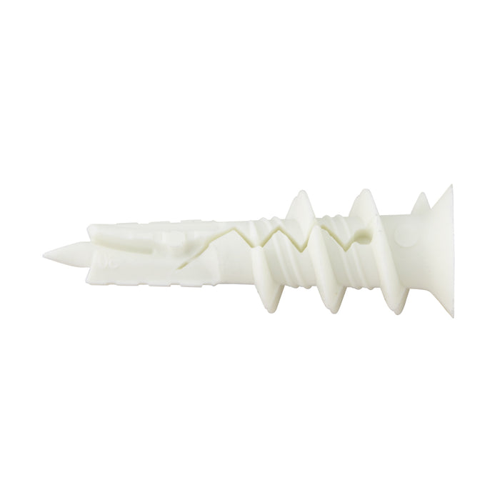 E-Z-Lite Self-Drilling Drywall Anchor #6 A or Ab, 1-3/8" LG Nylon-Dupont Zytel Plain for 3/8" to 5/8" Drywall by E-Z-ANCOR®