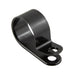 Serre-câble 3/4 po de diamètre intérieur x 1/2 po de largeur, nylon 6/6 noir, par Spaenaur Inc.