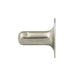 Bouton durable pour bébé 20 Ligne, longueur de tige 3/16 po, laiton, finition noire, par Spaenaur Inc.