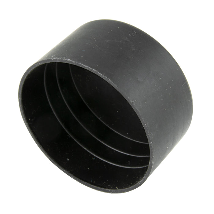 Pipe Thread Protector Closed End 2 1/2 N P T Low Density Polyethylene Colour Black