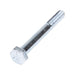 Hex Head Cap Screw Sae 1/2"-13 UNC x 3-1/4" LG Grade 5 Medium Carbon Steel Quenched & Tempered Zinc Chromate ANSI B18.2.1 Latest by Spaenaur Inc.