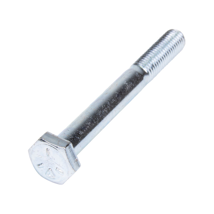 Hex Head Cap Screw Sae 1"-14 Uns x 2 1/2" LG Grade 5 Medium Carbon Steel Zinc Chromate Plated, ANSI B18.2.1-1965 by Spaenaur Inc.