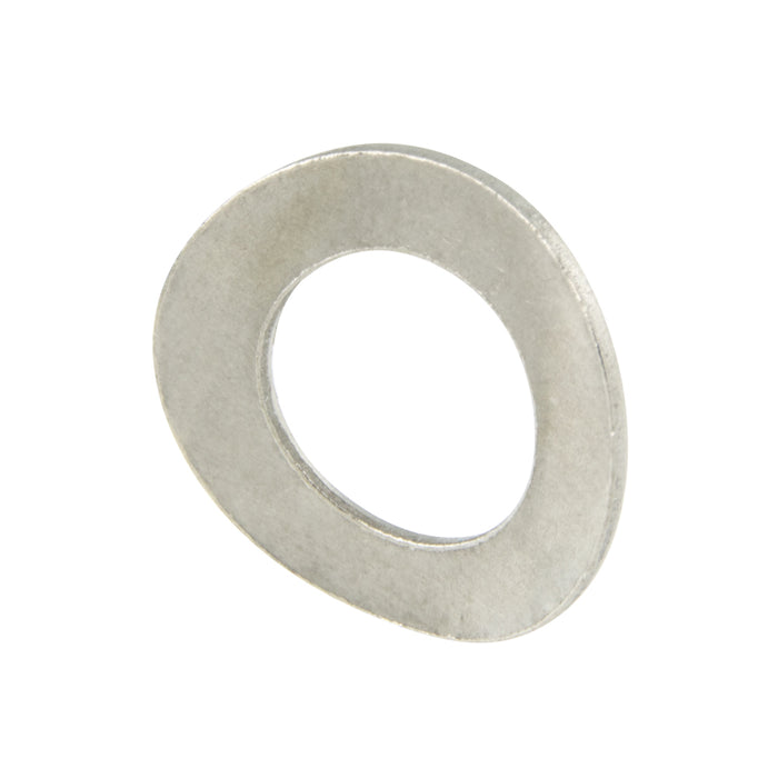 Single Wave Spring Washer, DIN 137B M6 A2 Stainless Steel Plain DIN 137B/A2 M6 by Spaenaur Inc.