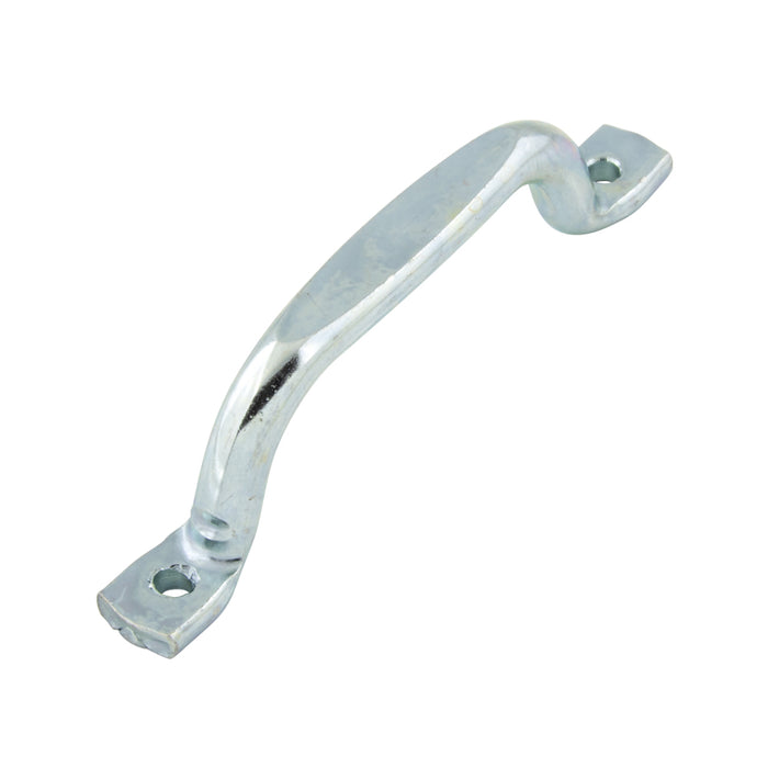 GRab Handle 4.688" O/A LGTH Steel Zinc Plated by Spaenaur Inc.