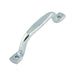 GRab Handle 4.688" O/A LGTH Steel Zinc Plated by Spaenaur Inc.