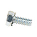 Machine Screw, Sems Indented Hex Head, Unslotted Drive, 1/4"-20 UNC X 5/8" Length, Steel Zinc Plated by Spaenaur Inc.