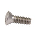 Security Screw, Button Head Security Hex Socket Drive, #10-24 UNC x 1-1/4" Length, Stainless Steel by Spaenaur Inc.