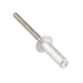 Pop Rivet Dome Head Closed End 5/32" D x .517" L x .251/.312" Grip Aluminum Body, Coated Steel Mandrel by Pop®