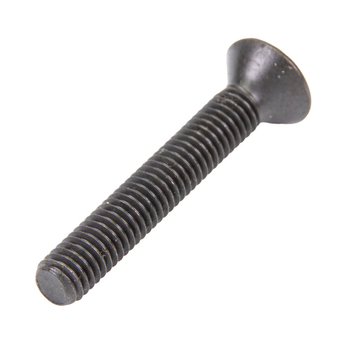 Security Screw, Flat Head Torx TR15 Drive, #6-32 UNC x 1/2" Length, Steel Plain by Spaenaur Inc.