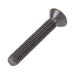 Security Screw, Flat Head Torx TR25 Drive, #10-32 UNF x 1-1/4" Length, Steel Plain by Spaenaur Inc.