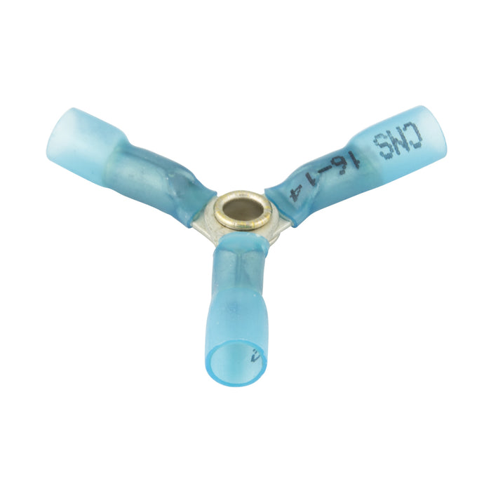 Waterproof Heat Shrink Connector Splice (3 Way) 12-10 Wire Polymer Jacket by Spaenaur Inc.