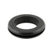 Rubber GRommet 2" OD x 1-1/8" ID x 3/8" TH 1-3/8" GRoove DIA x 3/64" GRoove TH Sbr Black, 60 +/-5% Duro by Spaenaur Inc.