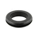 Rubber GRommet 9/64" ID, 15/32" OD, 9/32" THK, 3/32" GR x 5/16" Sbr Compound Black 55-65 Duro by Spaenaur Inc.