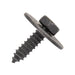 METRIC TAPPING SCREW HEX WASHER HD^^M6.3 X 20.0 MM LGTH^^STEEL, PHOSPHATE COATED by Spaenaur Inc.