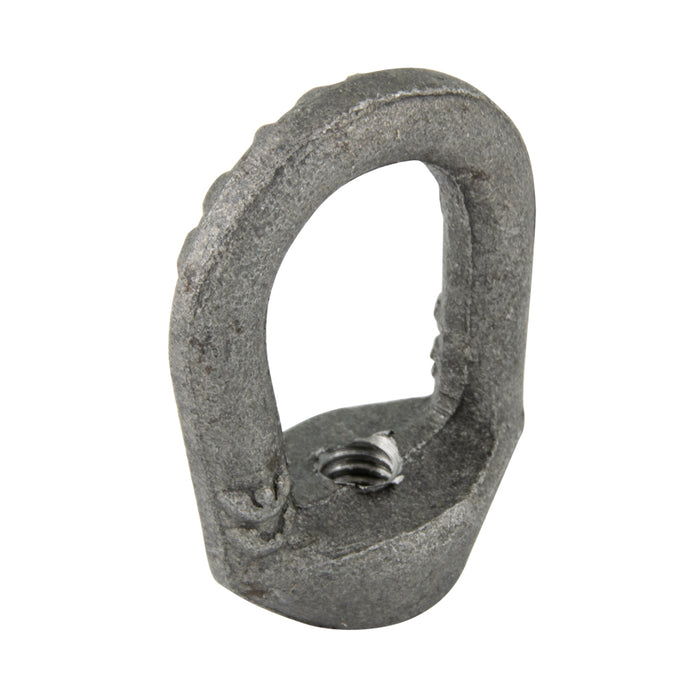 Écrou à œil ovale forgé par estampage – pour le levage, 1" à 8, en acier à faible teneur en carbone, sans revêtement, par Spaenaur Inc.