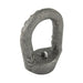 Écrou à œil ovale surbaissé, ultra-résistant, percé et taraudé – pour le levage, 1-1/4"-7, en acier à faible teneur en carbone, sans revêtement, de Spaenaur Inc.