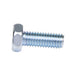 Machine Screw, Indented Hex Head, Unslotted Drive, #10-32 UNF x 1/2" Length, Steel Zinc Plated Trivalent by Spaenaur Inc.