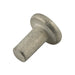 Rivets solides en acier étamé plats HD .175" DIA x 11/32" LGTH- 4 lb Taille C1008 Acier recuit Finition étamée ANSI B18.1.1-1972(R1981) par Spaenaur Inc.