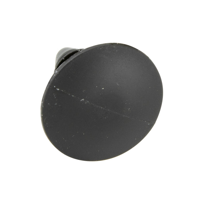Fixation pour aile, pare-chocs, joint de capot et garniture intérieure Diamètre de tête 11/16 po x hauteur totale 23/32 po x trou 1/4 po Nylon noir par Spaenaur Inc.