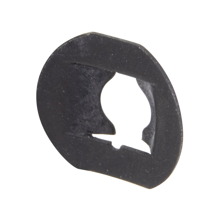 Écrou à ressort rond et plat n° 6-32 (diamètre : 0,38" x épaisseur : 0,012") en acier à ressort, phosphaté et huilé, Tinnerman n° C08595-012-4 de Tinnerman®